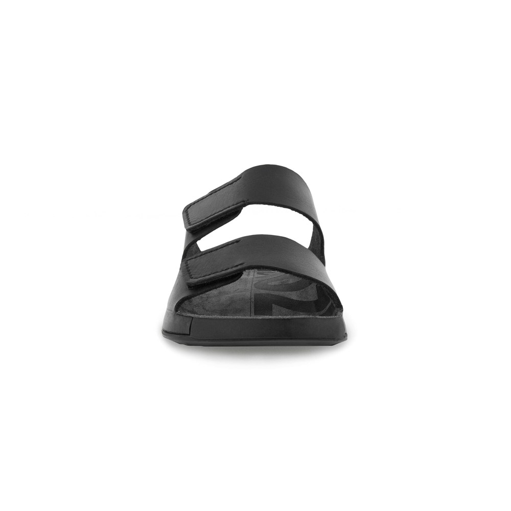 Sandalias Hombre - ECCO 2Nd Cozmo Flat - Negros - RTA653794